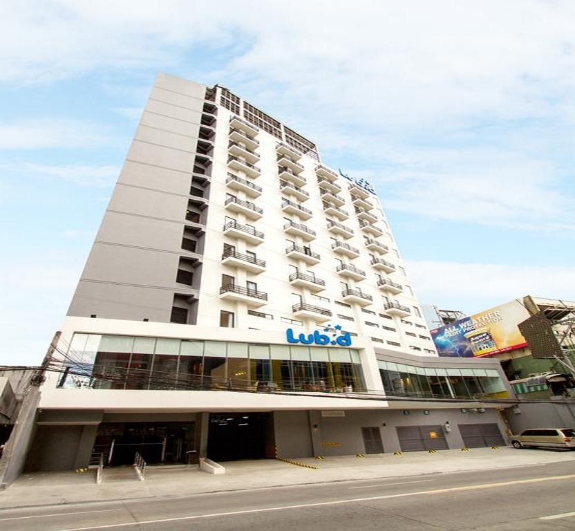 Lub D Philippines Makati Hotell Manila Exteriör bild
